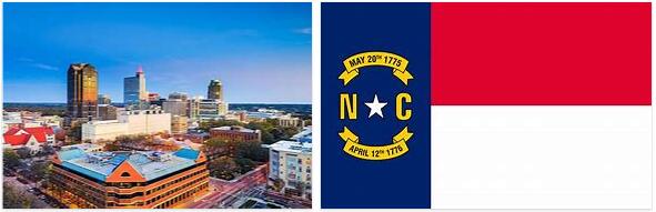 North Carolina - The State of The Three Climates