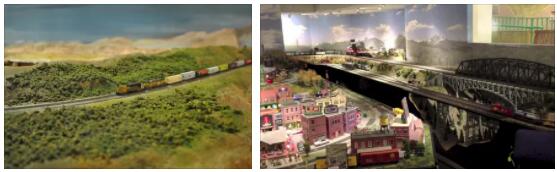 Railway Modeling Museum in San Diego