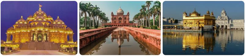 Attractions in India